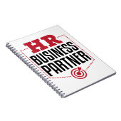 HR Personeel bedrijfspartner Notitieboek (Rechterzijde)