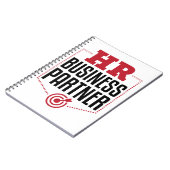 HR Personeel bedrijfspartner Notitieboek (Linkerzijde)