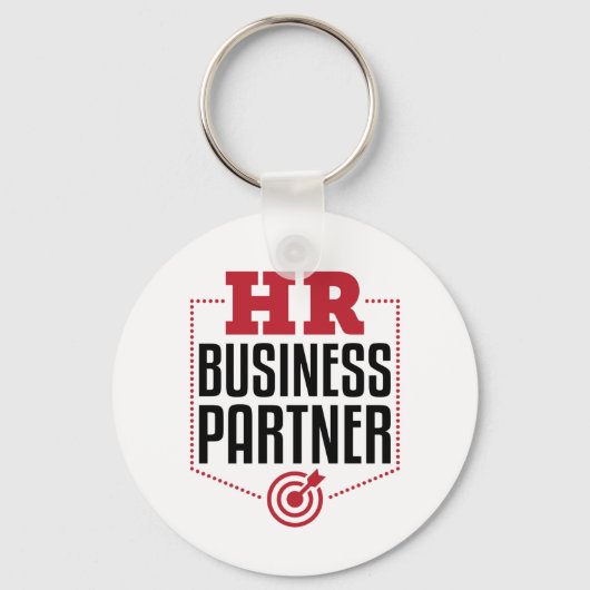 HR Personeel bedrijfspartner Sleutelhanger (Voorkant)