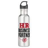 HR Personeel bedrijfspartner Waterfles (Voorkant)