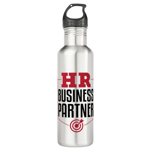 HR Personeel bedrijfspartner Waterfles (Voorkant)