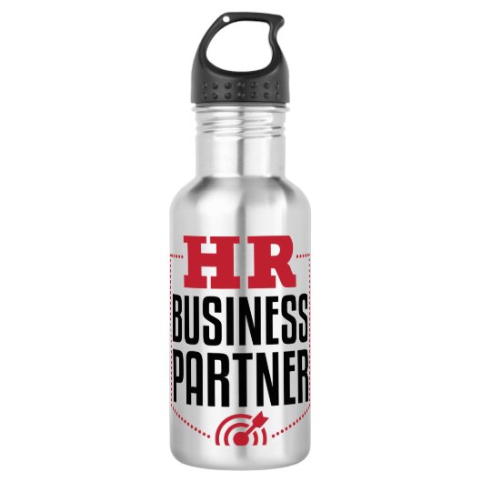 HR Personeel bedrijfspartner Waterfles (Voorkant)