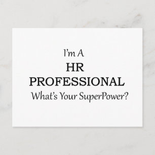 HR Professional Briefkaart
