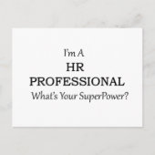 HR Professional Briefkaart (Voorkant)