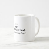 HR Professional Koffiemok (Voorkant rechts)