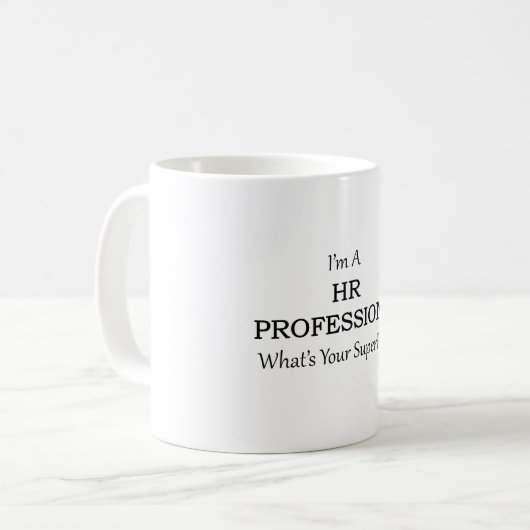 HR Professional Koffiemok (Voorkant links)