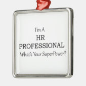 HR Professional Metalen Ornament (Links)