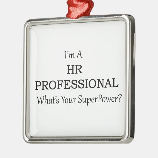 HR Professional Metalen Ornament (Links)