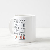 HR Professional Mok (Voorkant links)