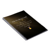 HR-professional notebook – Grappige quote Notitieboek (Rechterzijde)