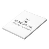 HR Professional Notitieblok (Linkerzijde)