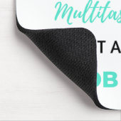HR-professional Omdat multitasken op fulltime 2 Muismat (Hoek)