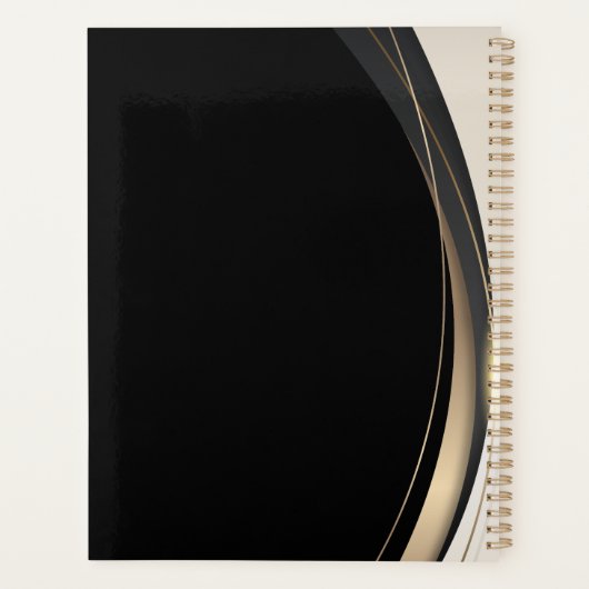 HR Professional Planner – Grappig Aangepast Cadeau (Achterkant)