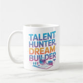 HR Professional Talent Hunter Dream Builder Mug Koffiemok (Links)