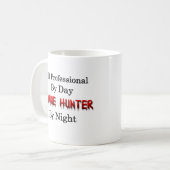 HR Professional/Zombie Hunter Koffiemok (Voorkant links)
