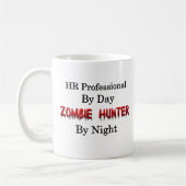 HR Professional/Zombie Hunter Koffiemok (Links)