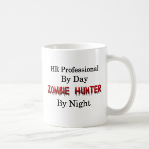 HR Professional/Zombie Hunter Koffiemok