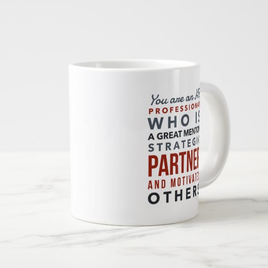 HR Professionele Mok (Voorkant rechts)