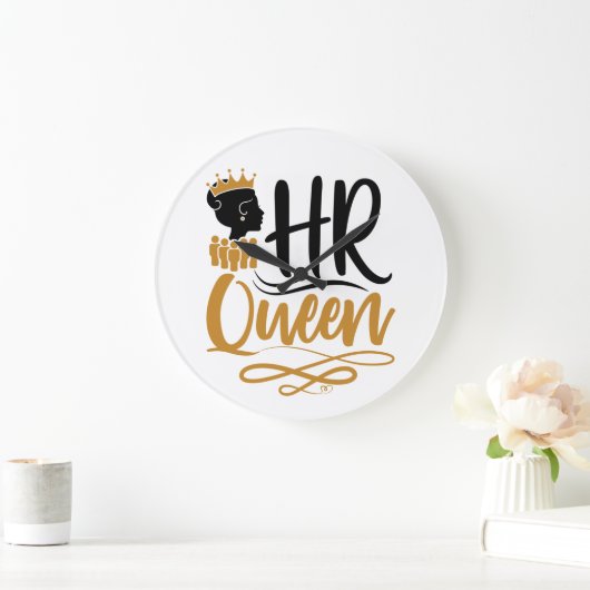 HR Queen Human Resources Women Grote Klok (Huis)