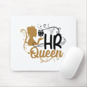 HR Queen Human Resources Women Muismat (Met muis)