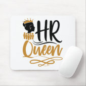 HR Queen Human Resources Women Muismat (Met muis)