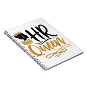 HR Queen Human Resources Women Notitieboek (Rechterzijde)