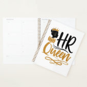 HR Queen Human Resources Women Planner (Display)