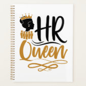 HR Queen Human Resources Women Planner (Voorkant)