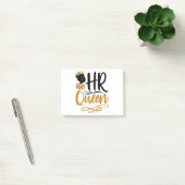HR Queen Human Resources Women Post-it® Notes (Kantoor)