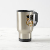 HR Queen Human Resources Women Reisbeker (Voorkant rechts)