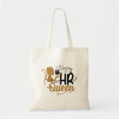 HR Queen Human Resources Women Tote Bag (Voorkant)