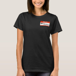 HR-schending T-shirt