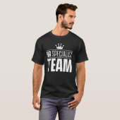 HR Specialist Team Department Human Resources Mana T-shirt (Voorkant volledig)