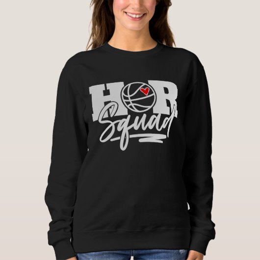 HR Squad Basketball Costume Human Resource Trui (Voorkant)
