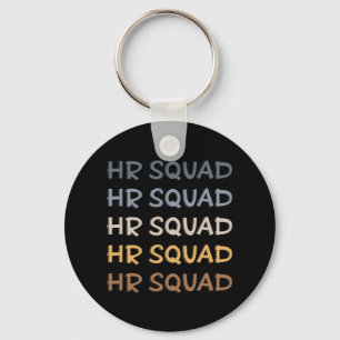 HR Squad Human Resources Team — Giften Sleutelhanger