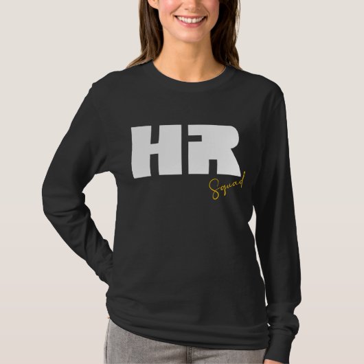 HR Squad, Personeelteam T-shirt (Voorkant)