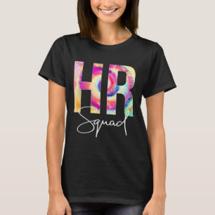 HR Squad Tie Dye Terug naar de waardering voor sch T-shirt