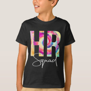 HR Squad Tie Dye Terug naar de waardering voor sch T-shirt
