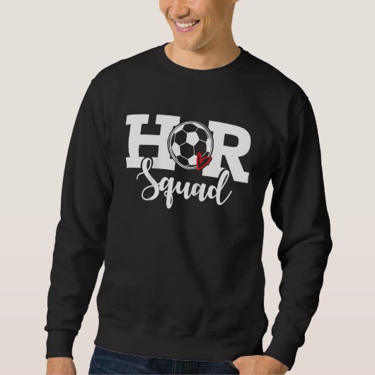 HR Squad Voetbal Kostuum Human Resource Raglan Trui (Voorkant)