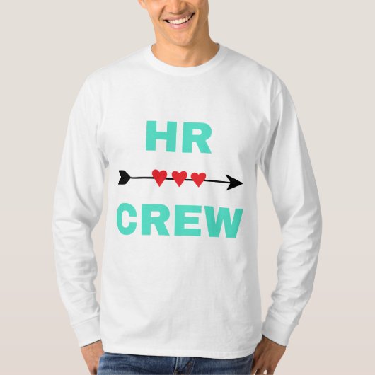 HR-team 2 T-shirt (Voorkant)