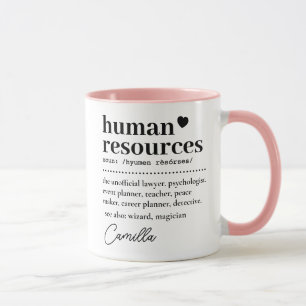 HR Waardering Gift, Human Resources Definitie Mok
