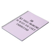 HR We lossen problemen op een manier op die je nie Notitieboek (Linkerzijde)