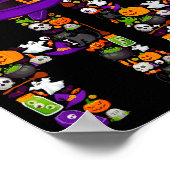 Hr Witch Human Resources Pumpkin Halloween Costume Poster (Hoek)