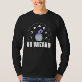 HR Wizard Human Resources Wizard T-shirt (Voorkant)