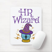 HR-wizard Personeel Muismat (Met muis)