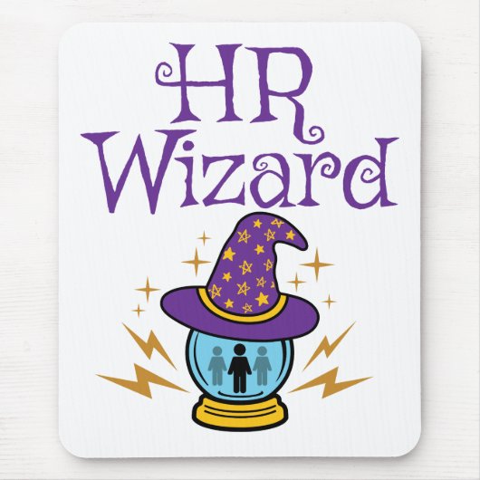 HR-wizard Personeel Muismat (Voorkant)