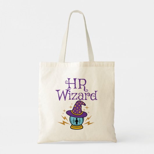HR-wizard Personeel Tote Bag (Achterkant)