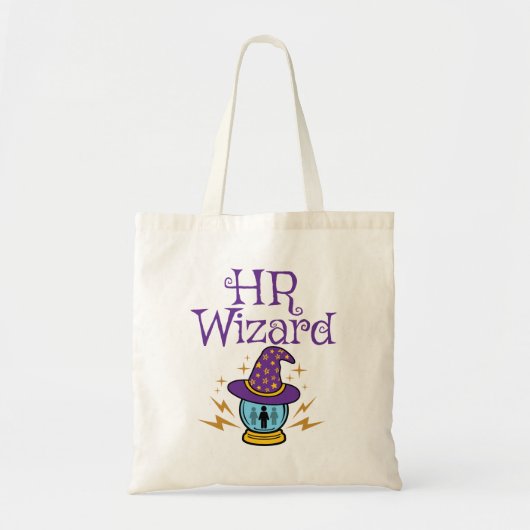 HR-wizard Personeel Tote Bag (Voorkant)