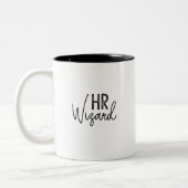 HR-wizard Tweekleurige Koffiemok (Links)