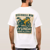 HRA - Street Bike Style 1 (Two Sides) T-shirt (Achterkant)